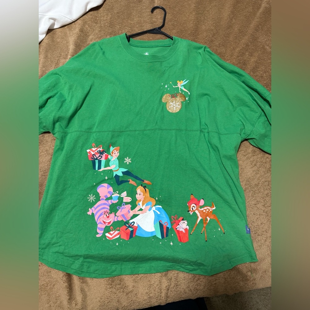 2024 Disney Christmas Spirit Jersey Size XL